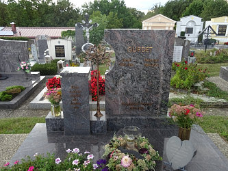 Friedhof Burgau (mit Burgauberg)