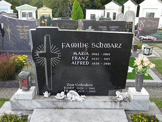 Friedhof Burgau (mit Burgauberg)