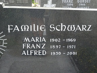 Friedhof Burgau (mit Burgauberg)