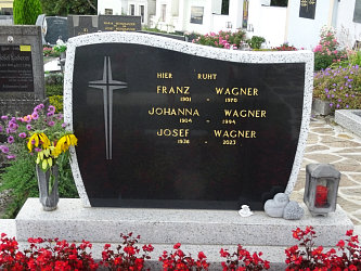 Friedhof Burgau (mit Burgauberg)