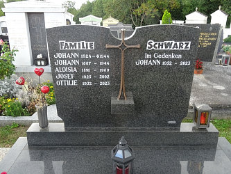 Friedhof Burgau (mit Burgauberg)