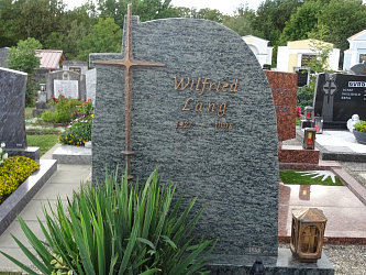 Friedhof Burgau (mit Burgauberg)