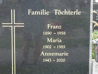 Friedhof Burgau (mit Burgauberg)