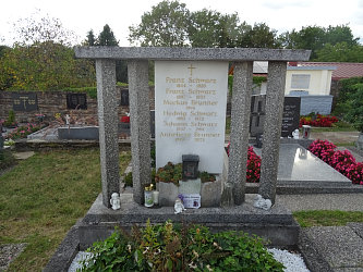 Friedhof Burgau (mit Burgauberg)