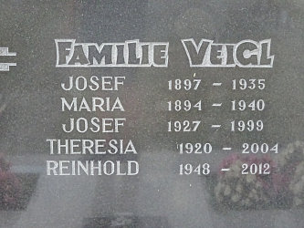 Friedhof Burgau (mit Burgauberg)