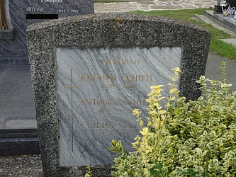 Friedhof Burgau (mit Burgauberg)