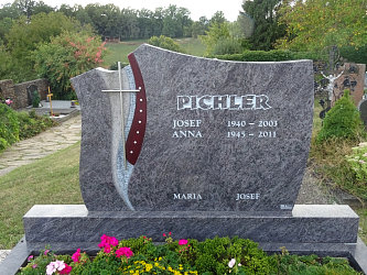 Friedhof Burgau (mit Burgauberg)