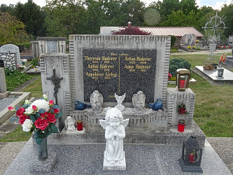 Friedhof Burgau (mit Burgauberg)