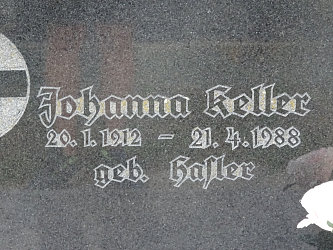 Friedhof Burgau (mit Burgauberg)