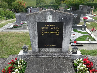 Friedhof Burgau (mit Burgauberg)