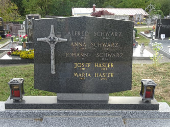 Friedhof Burgau (mit Burgauberg)