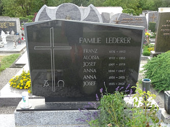 Friedhof Burgau (mit Burgauberg)