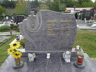 Friedhof Burgau (mit Burgauberg)