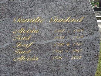 Friedhof Burgau (mit Burgauberg)