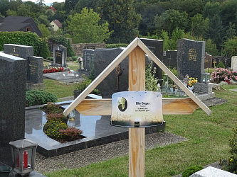 Friedhof Burgau (mit Burgauberg)