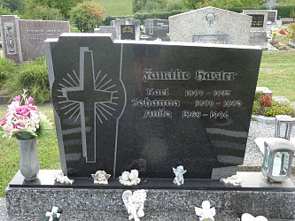 Friedhof Burgau (mit Burgauberg)