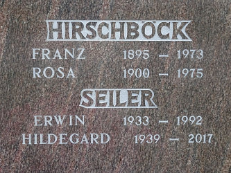 Friedhof Burgau (mit Burgauberg)