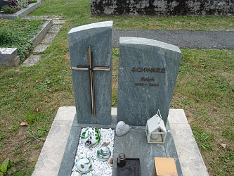 Friedhof Burgau (mit Burgauberg)