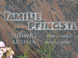 Friedhof Burgau (mit Burgauberg)