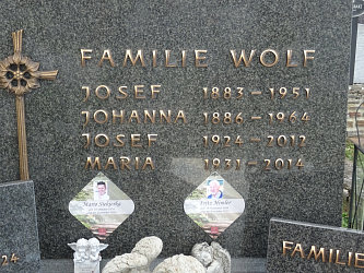 Friedhof Burgau (mit Burgauberg)