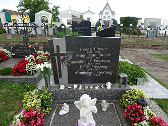 Friedhof Burgau (mit Burgauberg)