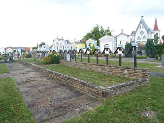Friedhof Burgau (mit Burgauberg)