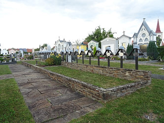 Friedhof Burgau (mit Burgauberg)