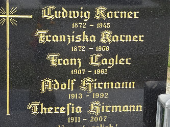 Friedhof Deutsch Kaltenbrunn