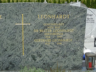 Friedhof Deutsch Kaltenbrunn