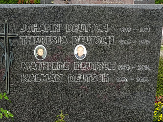 Friedhof Deutsch Kaltenbrunn