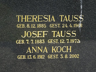 Friedhof Deutsch Kaltenbrunn