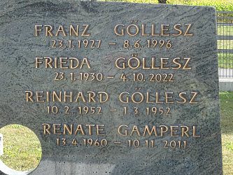 Friedhof Deutsch Kaltenbrunn