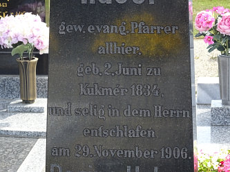 Friedhof Deutsch Kaltenbrunn