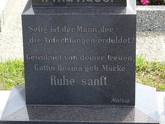 Friedhof Deutsch Kaltenbrunn