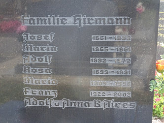 Friedhof Deutsch Kaltenbrunn