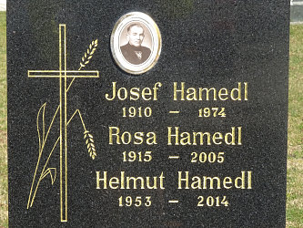 Friedhof Deutsch Tschantschendorf
