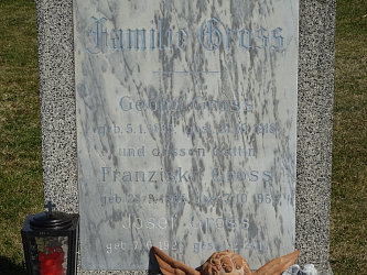 Friedhof Deutsch Tschantschendorf
