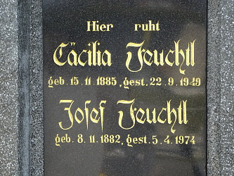 Friedhof Deutsch Tschantschendorf