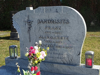 Friedhof Deutsch Tschantschendorf