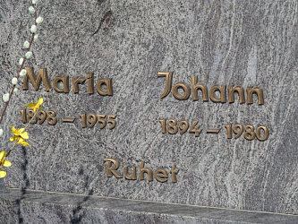 Friedhof Deutsch Tschantschendorf