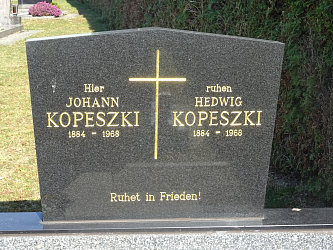 Friedhof Deutsch Tschantschendorf