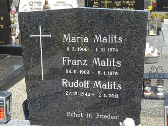 Friedhof Deutsch Tschantschendorf