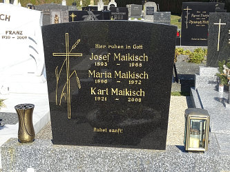Friedhof Deutsch Tschantschendorf