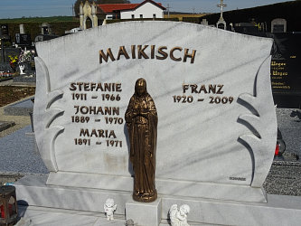 Friedhof Deutsch Tschantschendorf