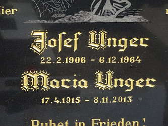 Friedhof Deutsch Tschantschendorf