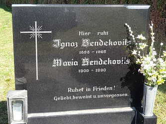 Friedhof Deutsch Tschantschendorf