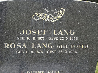 Friedhof Deutsch Tschantschendorf