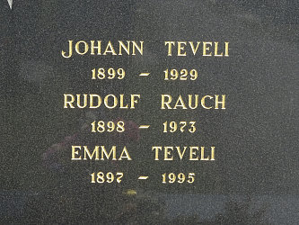 Friedhof Deutsch Tschantschendorf