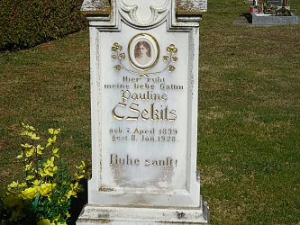 Friedhof Deutsch Tschantschendorf