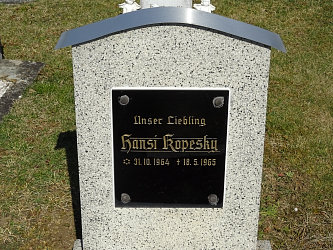 Friedhof Deutsch Tschantschendorf